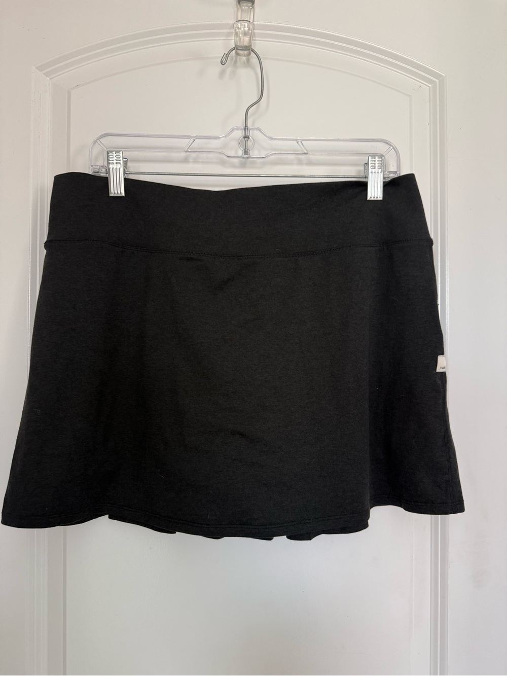 Vuori Black Skater Skirt